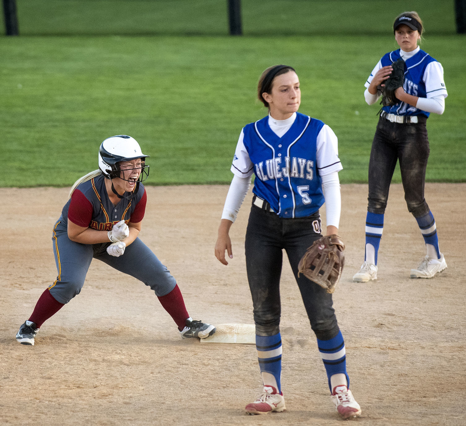 State Softball Finals, 10.18